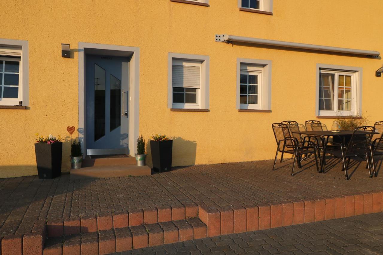 Ferienwohnung Am Pfaffenderbach Ralingen Exteriér fotografie